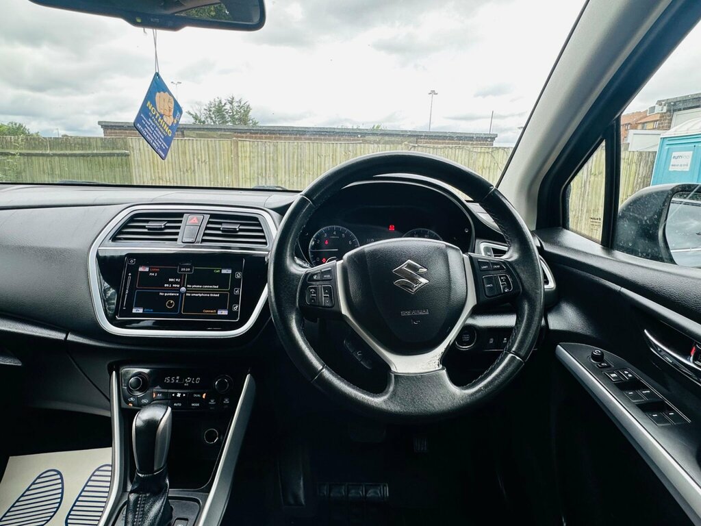 Suzuki SX4 1.0 Boosterjet Sz-t Allgrip Euro... Red #42