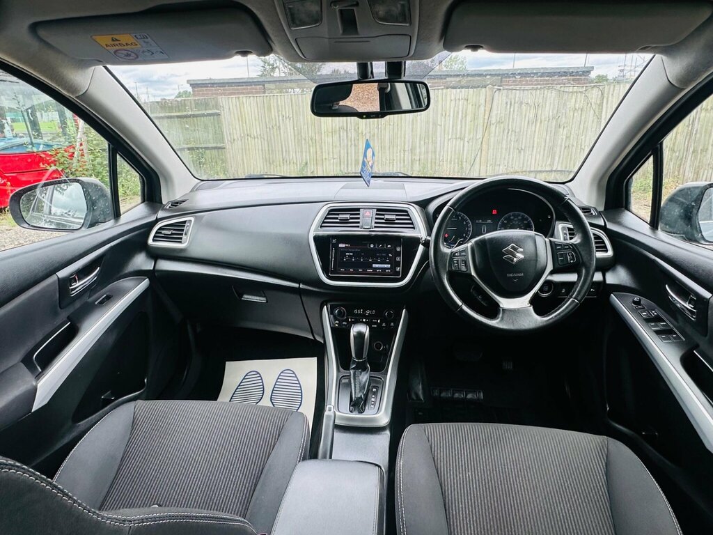 Suzuki SX4 1.0 Boosterjet Sz-t Allgrip Euro... Red #27