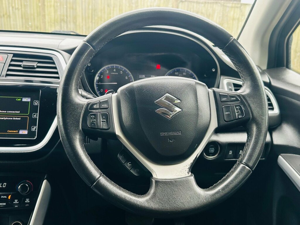 Suzuki SX4 1.0 Boosterjet Sz-t Allgrip Euro... Red #40