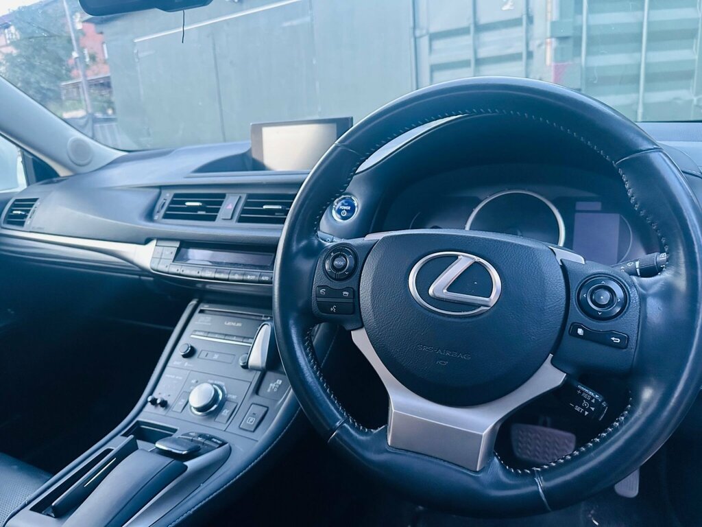 Lexus CT 1.8 200H F Sport Cvt Euro 6 Ss Silver #22