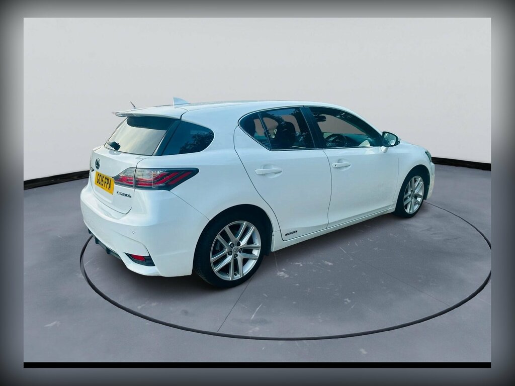 Lexus CT 1.8 200H F Sport Cvt Euro 6 Ss Silver #11