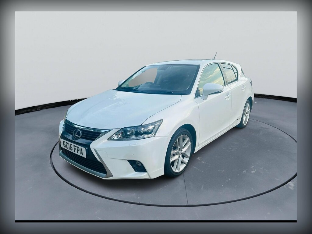 Lexus CT 1.8 200H F Sport Cvt Euro 6 Ss Silver #7