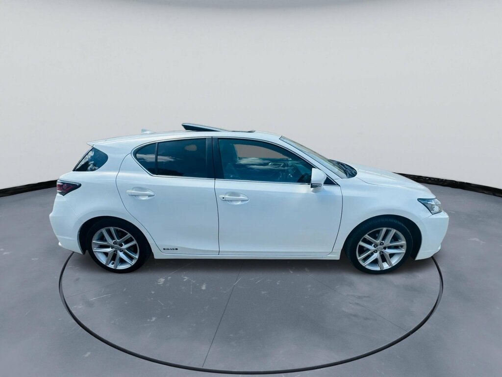 Lexus CT 200H 1.8 F Sport Cvt Euro 6 Ss Black #11