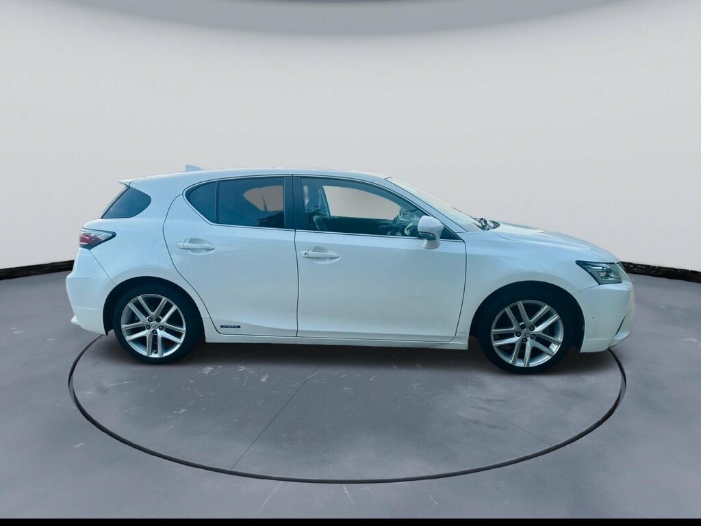 Lexus CT 1.8 200H F Sport Cvt Euro 6 Ss Silver #10