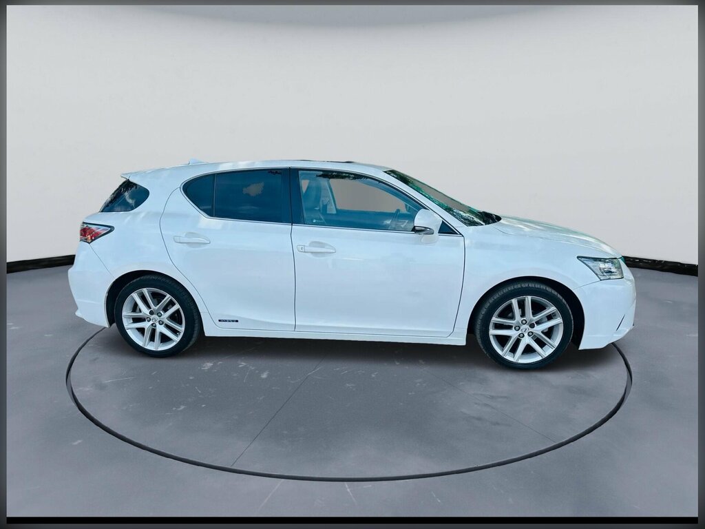 Lexus CT 200H 1.8 F Sport Cvt Euro 6 Ss Black #9