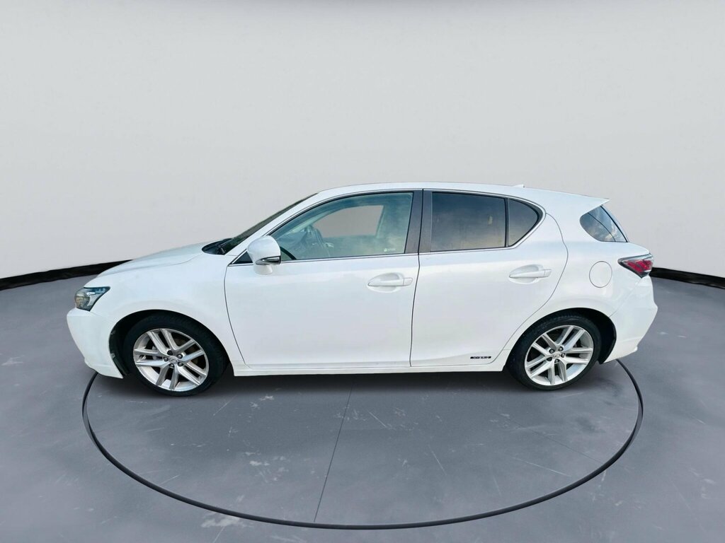 Lexus CT 1.8 200H F Sport Cvt Euro 6 Ss Silver #8