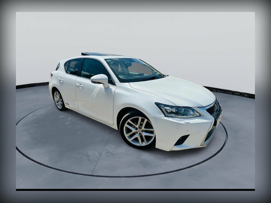 Lexus CT 1.8 200H Premier Cvt Euro 6 Ss White #6