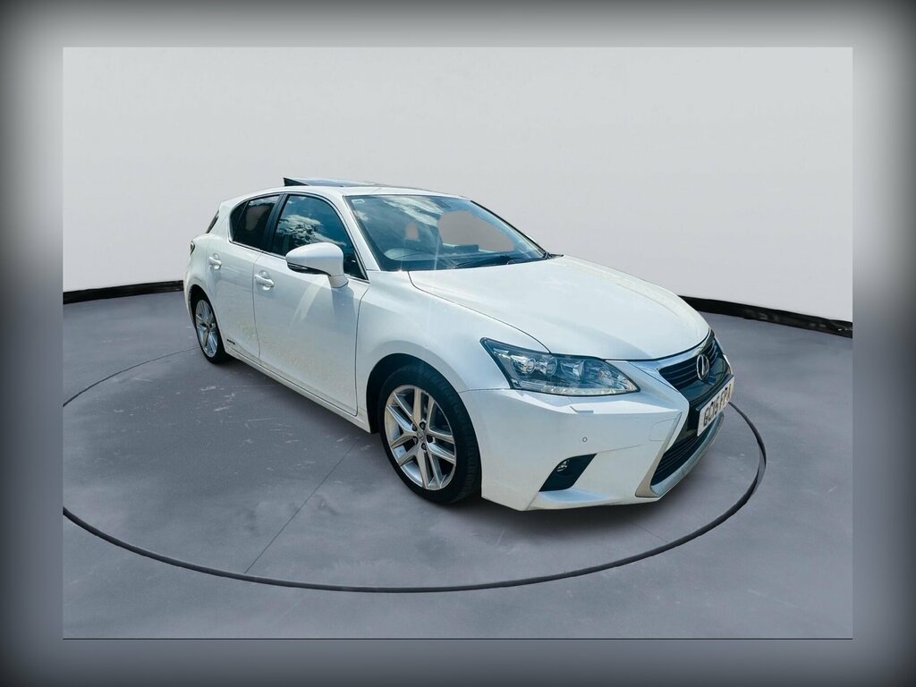 Lexus CT 1.8 200H Premier Cvt Euro 6 Ss White #5