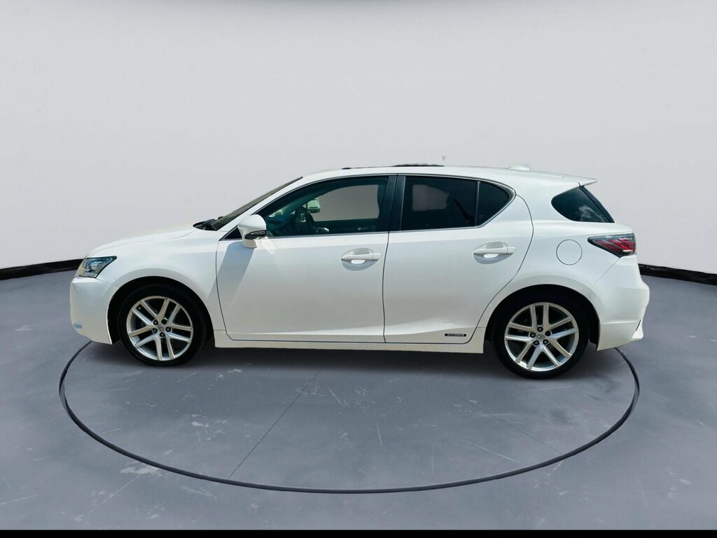 Lexus CT 1.8 200H Premier Cvt Euro 6 Ss White #4