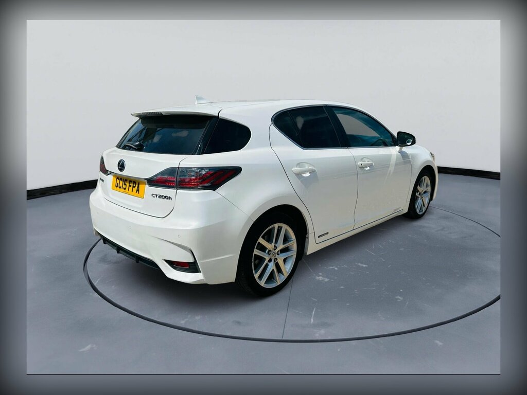 Lexus CT 200H 1.8 F Sport Cvt Euro 6 Ss Black #12