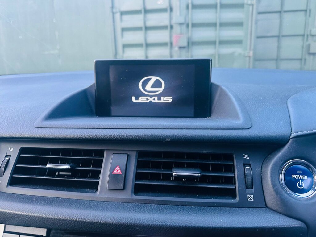 Lexus CT 1.8 200H F Sport Cvt Euro 6 Ss Silver #15