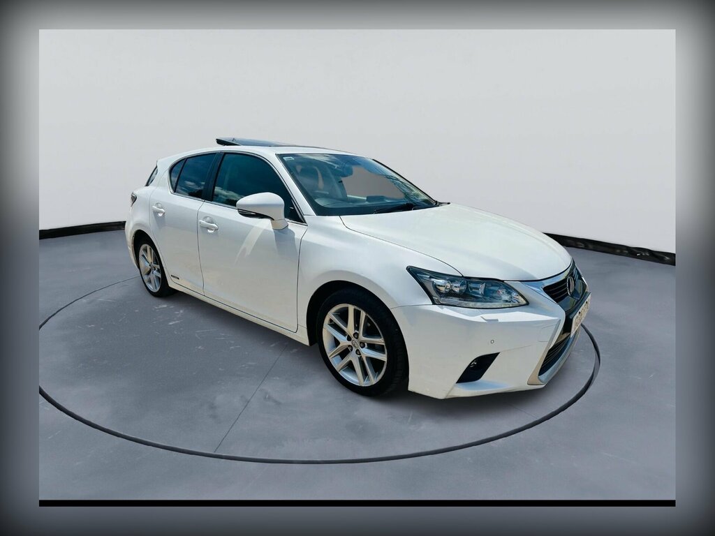 Lexus CT 200H 1.8 F Sport Cvt Euro 6 Ss Black #7