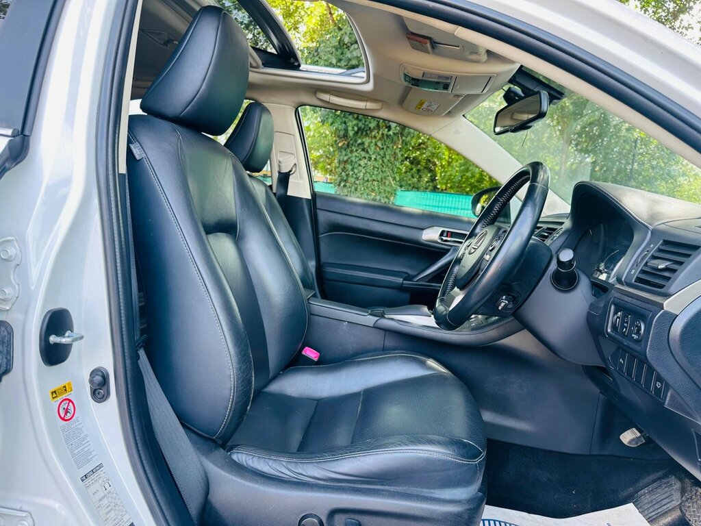 Lexus CT 200H 1.8 F Sport Cvt Euro 6 Ss Black #32