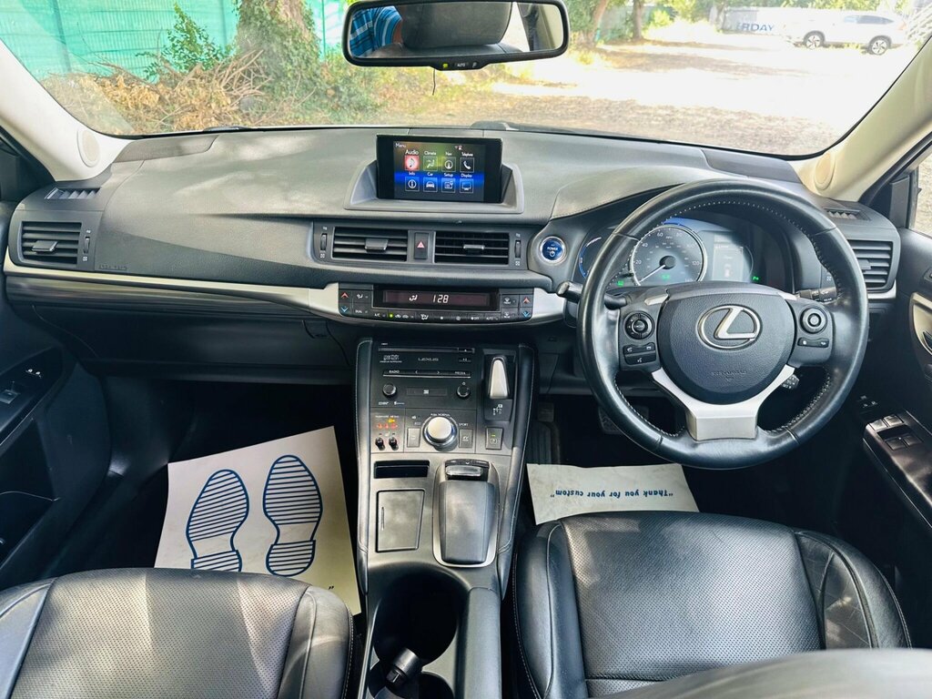 Lexus CT 200H 1.8 F Sport Cvt Euro 6 Ss Black #29