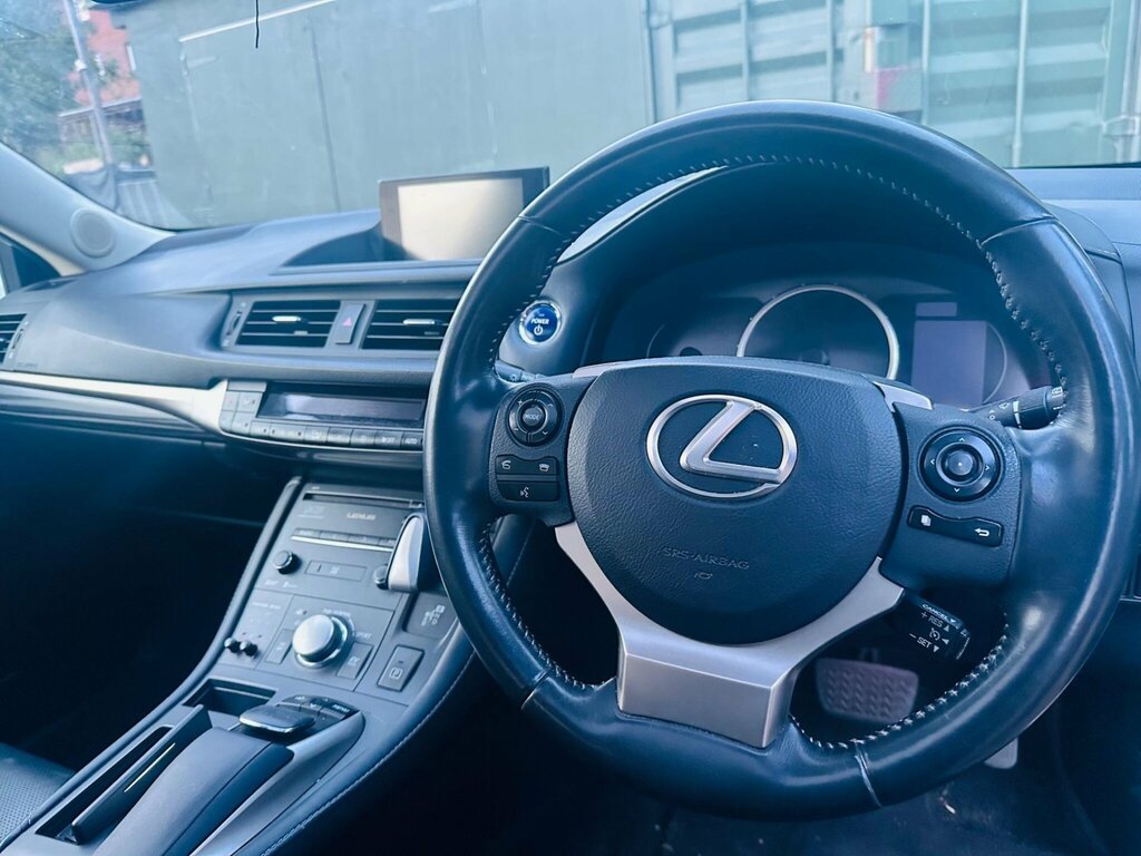 Lexus CT 1.8 200H F Sport Cvt Euro 6 Ss Silver #21