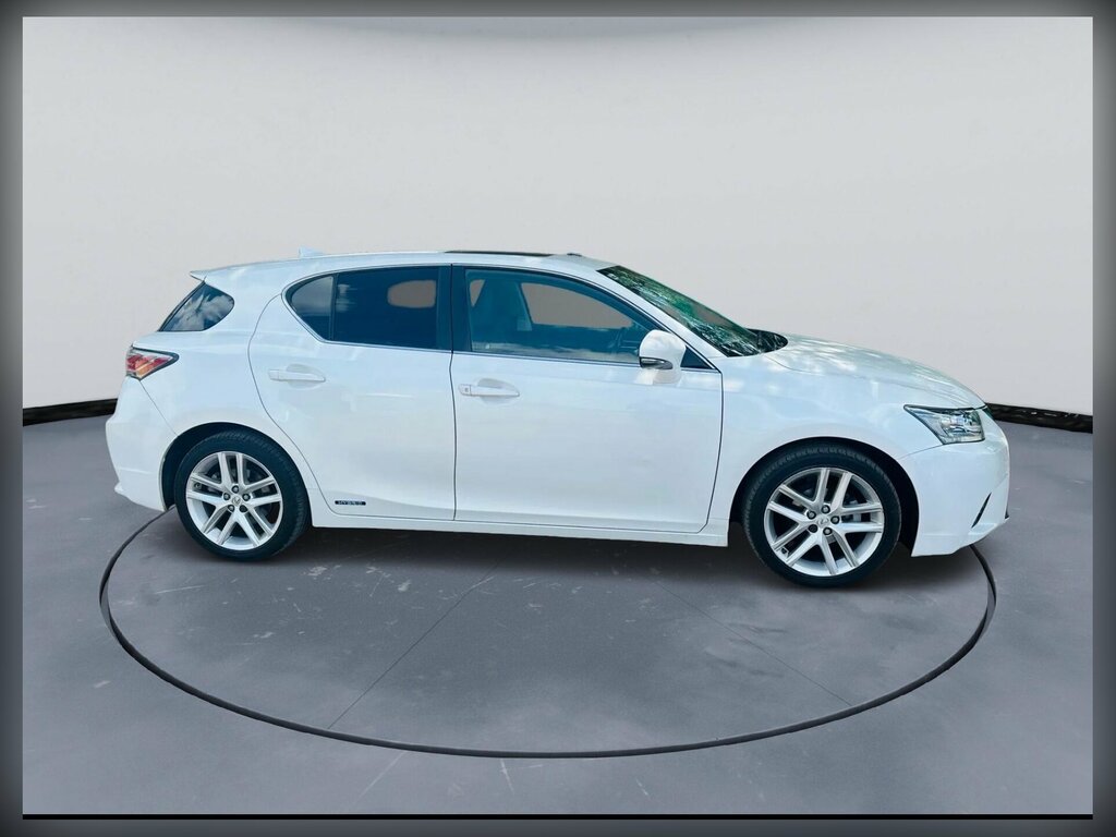 Lexus CT 200H 1.8 F Sport Cvt Euro 6 Ss Black #10