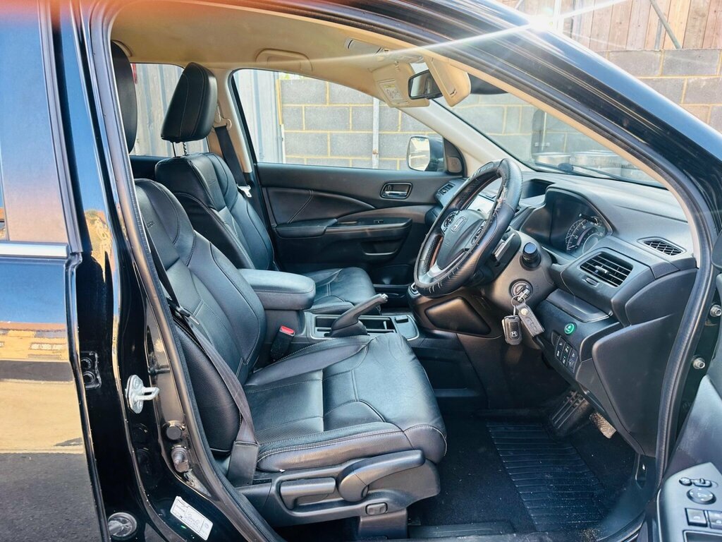 Honda Cr-V 2.0 I-vtec Ex Suv 4Wd Euro 6 155 Black #29