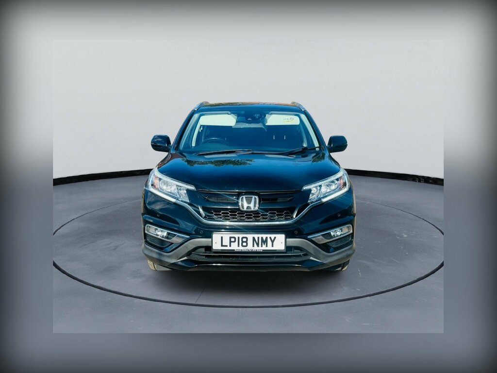 Honda Cr-V 2.0 I-vtec Se Plus Navi 4Wd Euro 6 Black #2