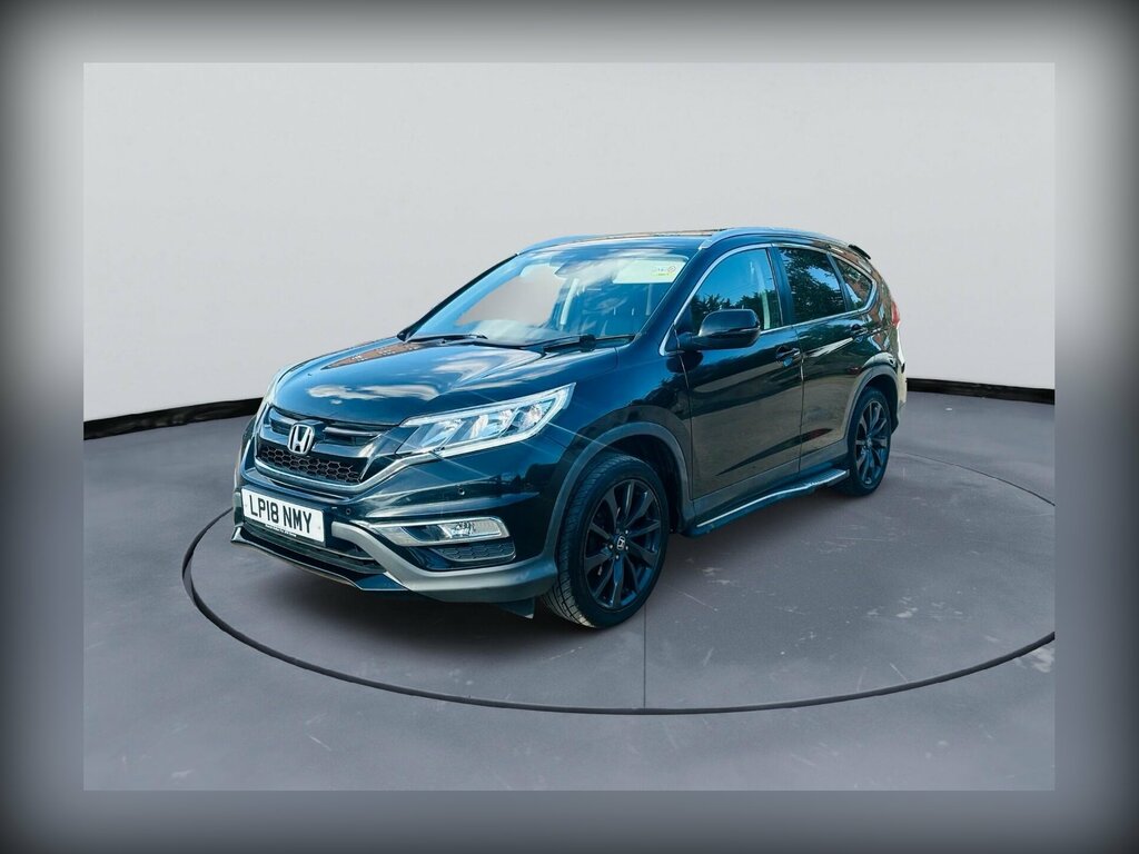 Honda Cr-V 2.0 I-vtec Se Plus Navi 4Wd Euro 6 Black #3