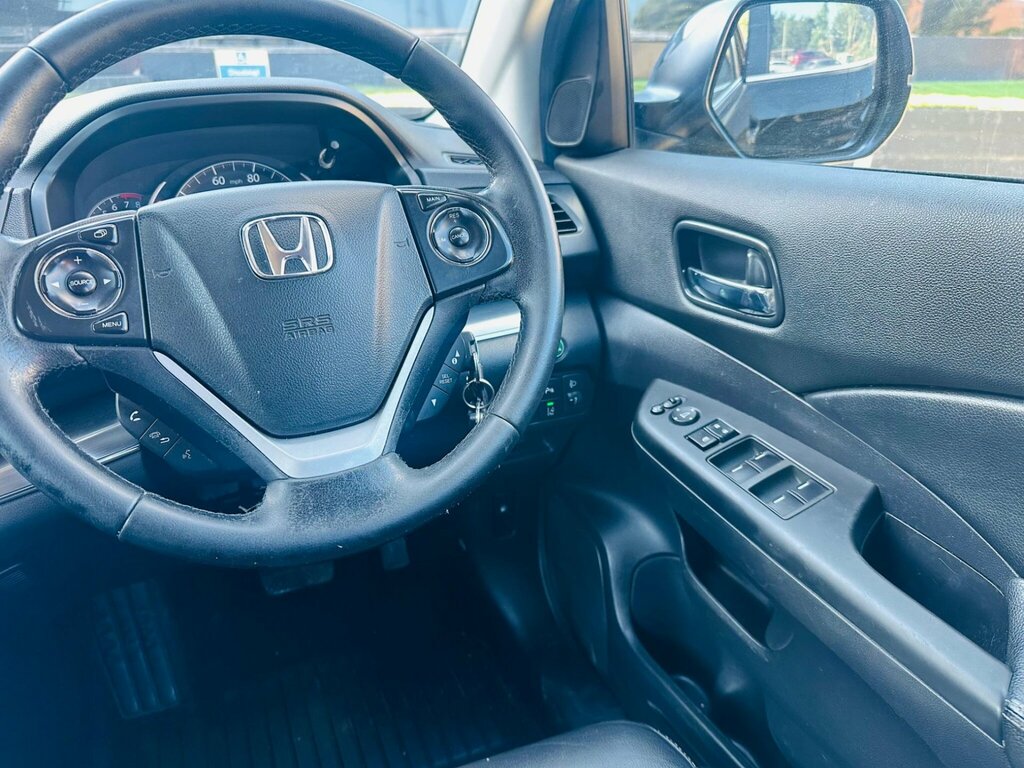 Honda Cr-V 2.0 I-vtec Ex Suv 4Wd Euro 6 155 Black #24