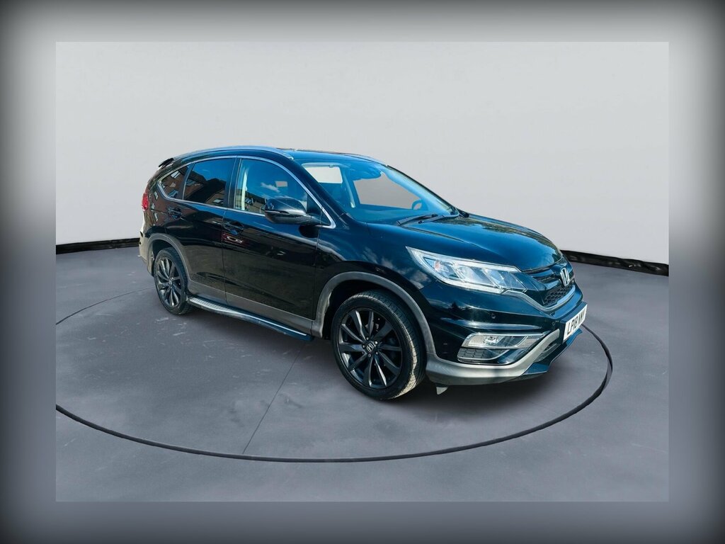 Honda Cr-V 2.0 I-vtec Se Plus Navi 4Wd Euro 6 Black #5