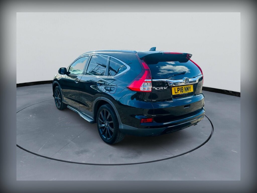 Honda Cr-V 2.0 I-vtec Se Plus Navi 4Wd Euro 6 Black #4
