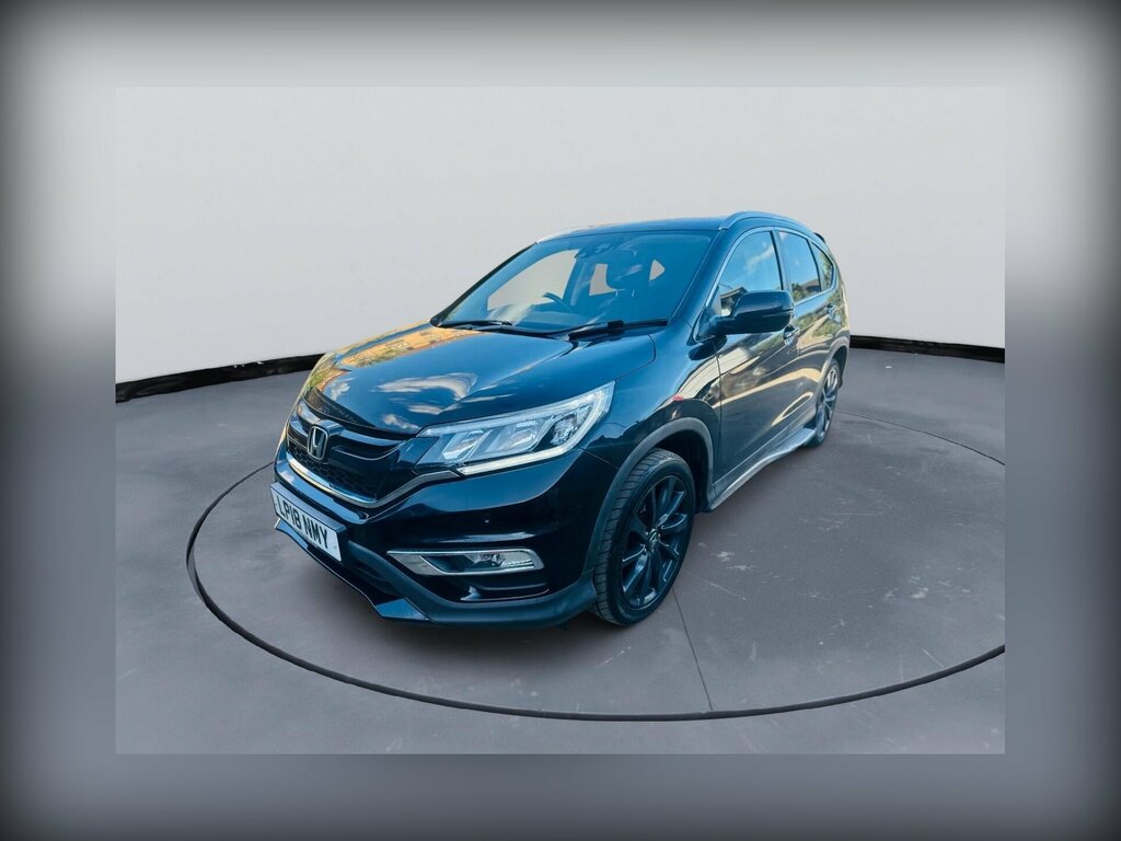 Honda Cr-V 2.0 I-vtec Ex Suv 4Wd Euro 6 155 Black #7