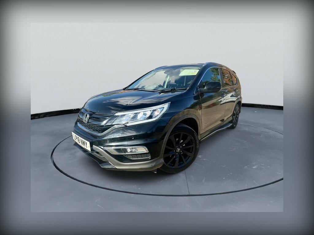 Honda Cr-V 2.0 I-vtec Ex Suv 4Wd Euro 6 155 Black #9