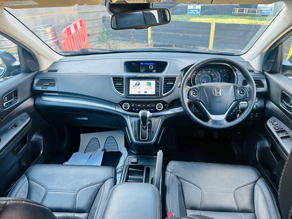 Honda Cr-V 2.0 I-vtec Ex Suv 4Wd Euro 6 155 Black #21