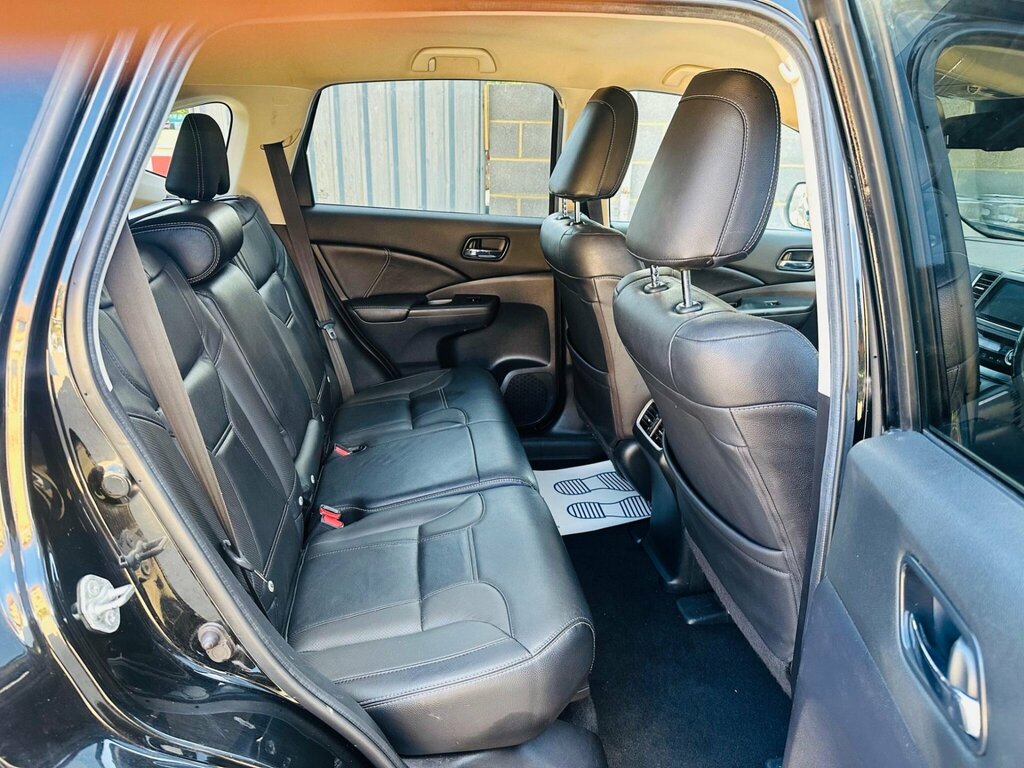 Honda Cr-V 2.0 I-vtec Ex Suv 4Wd Euro 6 155 Black #20