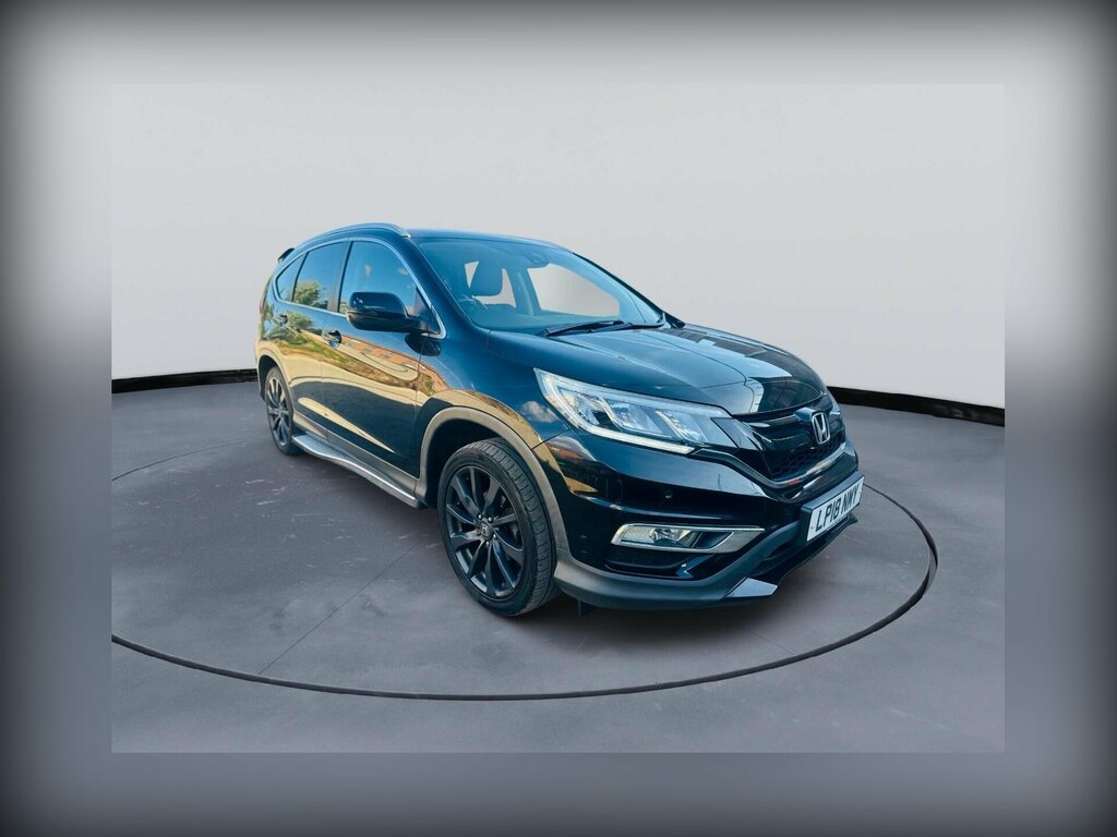 Honda Cr-V 2.0 I-vtec Se Plus Navi 4Wd Euro 6 Black