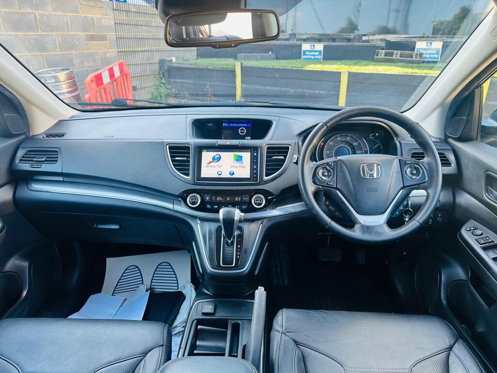 Honda Cr-V 2.0 I-vtec Ex Suv 4Wd Euro 6 155 Black #22
