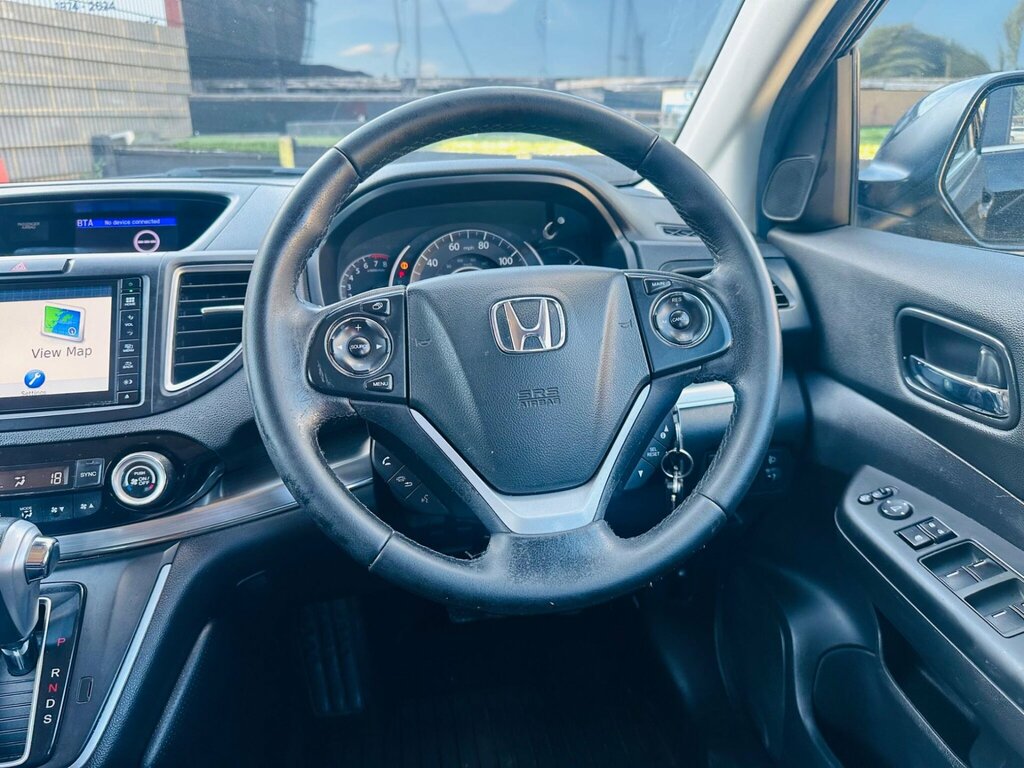 Honda Cr-V 2.0 I-vtec Ex Suv 4Wd Euro 6 155 Black #23
