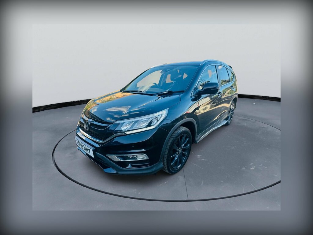 Honda Cr-V 2.0 I-vtec Ex Suv 4Wd Euro 6 155 Black #8