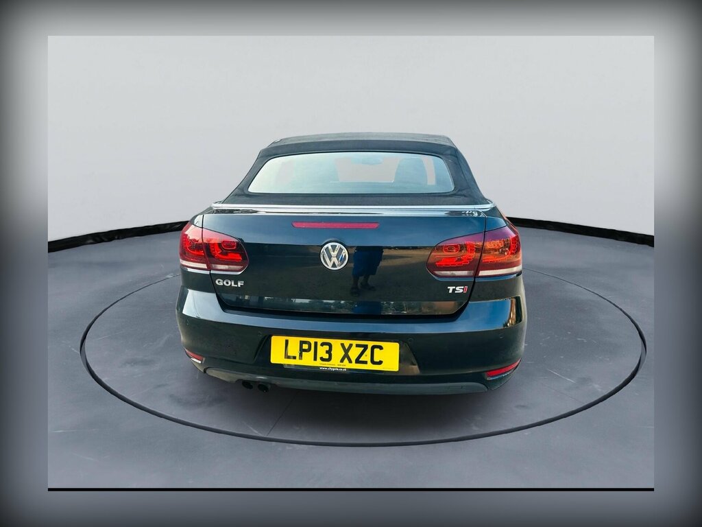 Volkswagen Golf 2.0 Tsi R Cabriolet Dsg Euro 5 265 Ps Silver #11