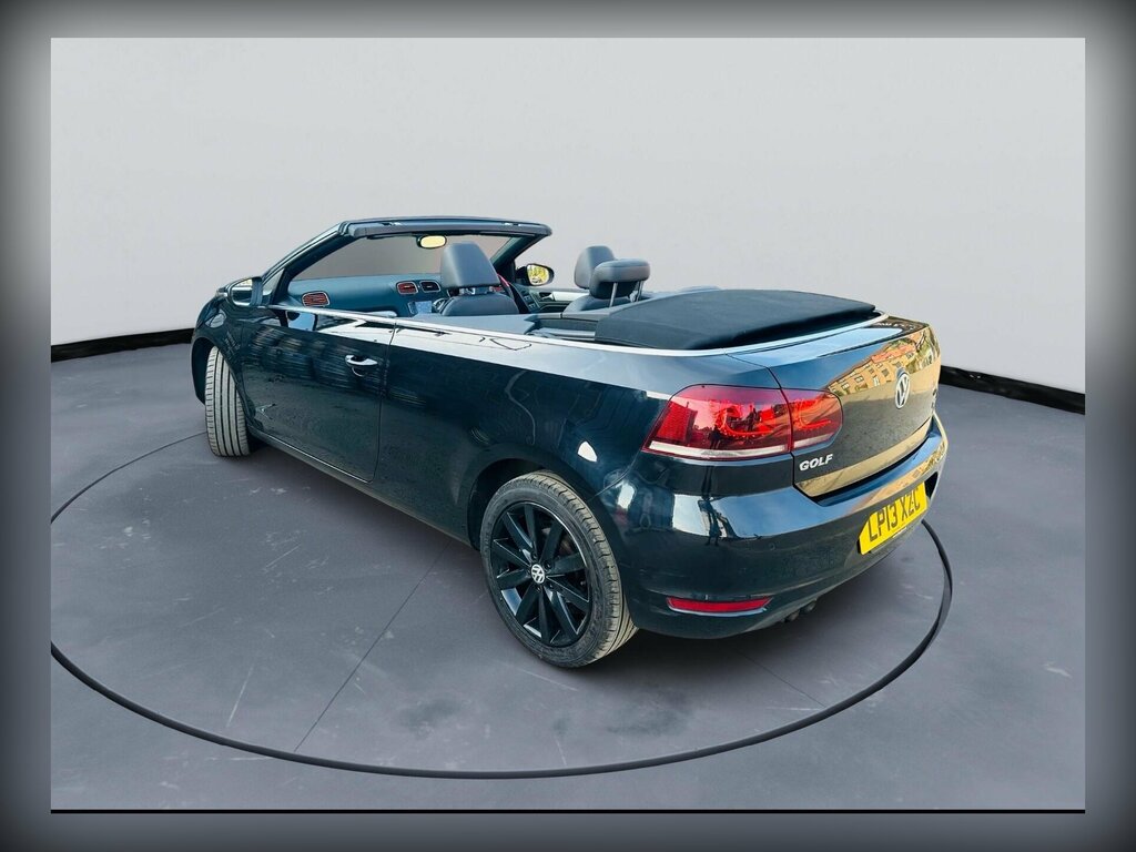 Volkswagen Golf 2.0 Tsi R Cabriolet Dsg Euro 5 265 Ps Silver #4