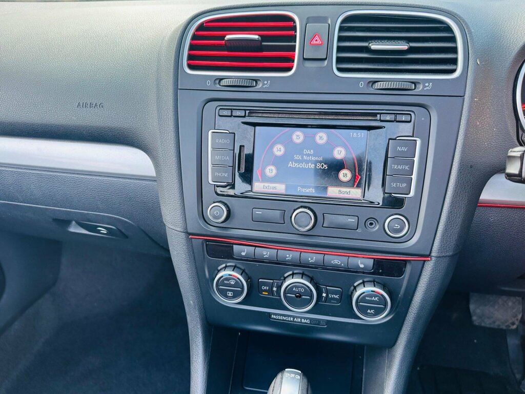 Volkswagen Golf 2.0 Tsi R Cabriolet Dsg Euro 5 265 Ps Silver #26