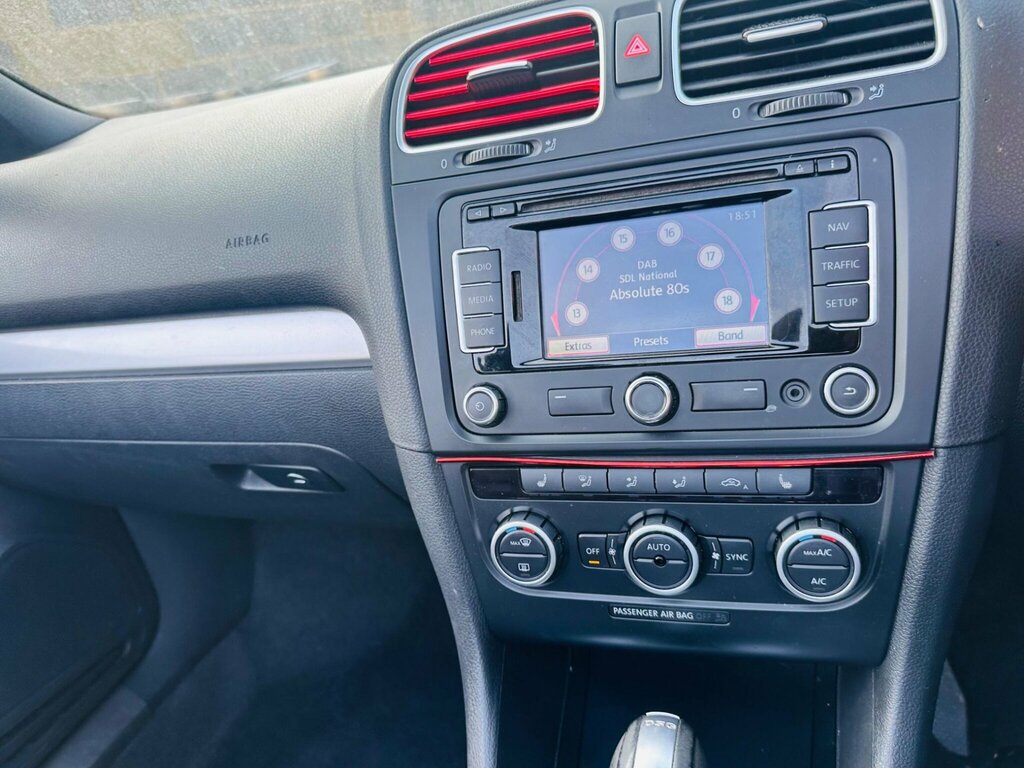 Volkswagen Golf 2.0 Tsi R Cabriolet Dsg Euro 5 265 Ps Silver #25