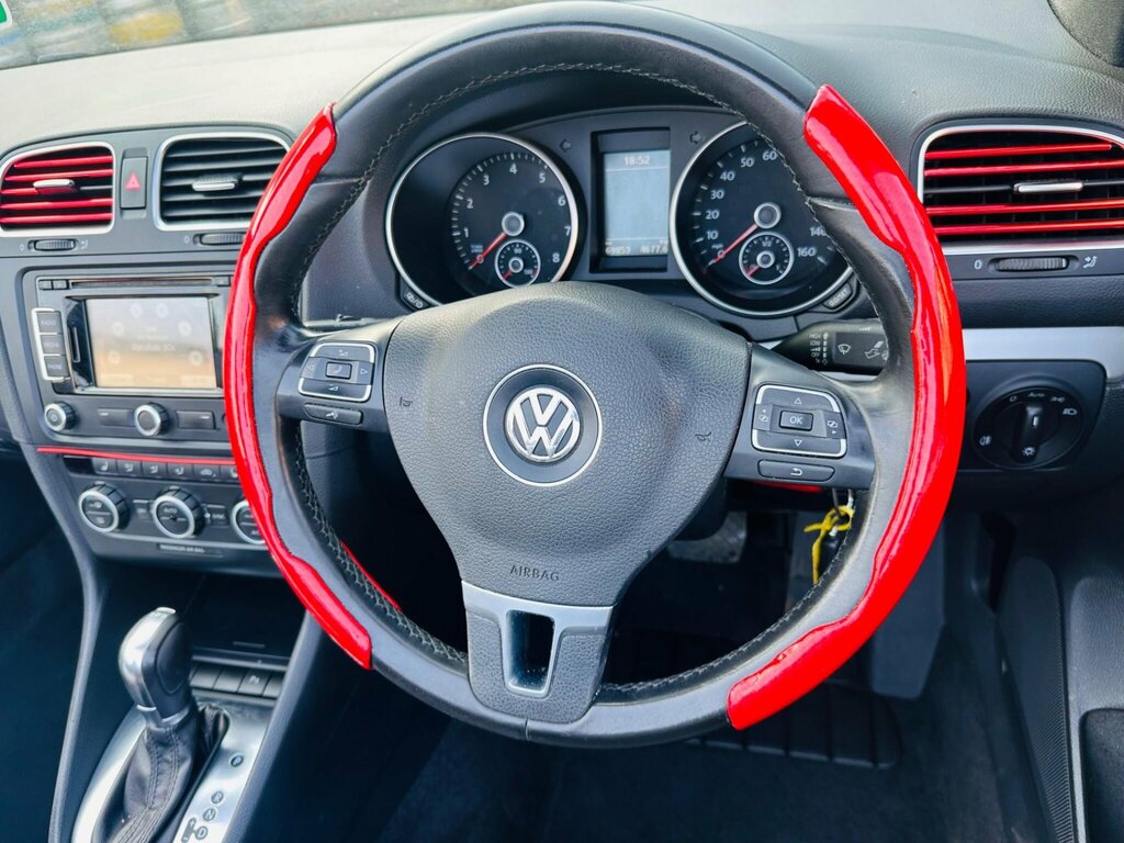 Volkswagen Golf 2.0 Tsi R Cabriolet Dsg Euro 5 265 Ps Silver #27