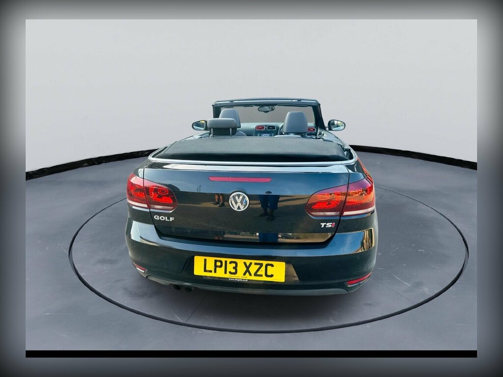Volkswagen Golf 2.0 Tsi R Cabriolet Dsg Euro 5 265 Ps Silver #10