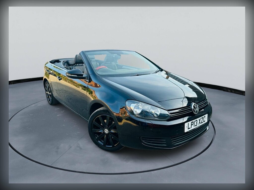 Volkswagen Golf 1.4 Tsi Se Cabriolet Dsg Euro 5 Black