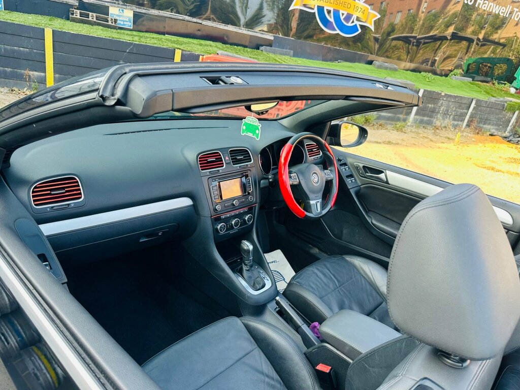 Volkswagen Golf 2.0 Tsi R Cabriolet Dsg Euro 5 265 Ps Silver #15
