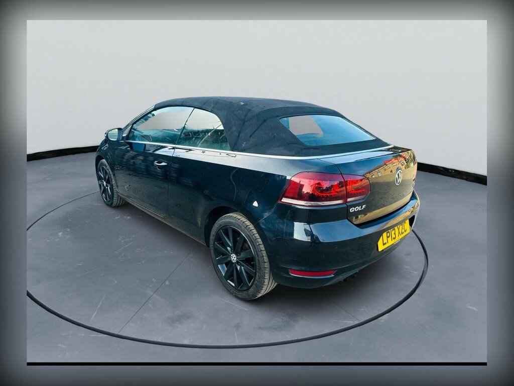 Volkswagen Golf 2.0 Tsi R Cabriolet Dsg Euro 5 265 Ps Silver #7