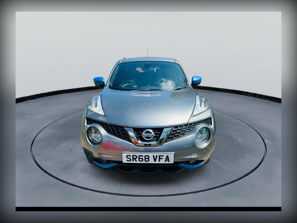 Nissan Juke 1.6 Tekna Xtron Euro 6 Grey #2