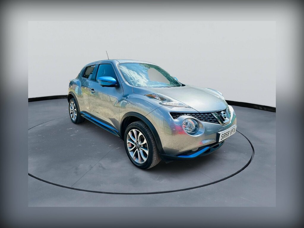 Nissan Juke 1.6 Tekna Xtron Euro 6 Grey #3