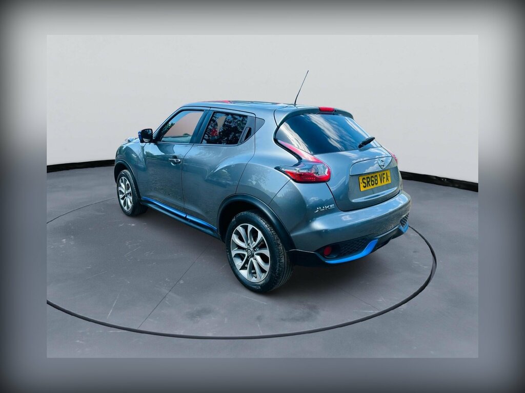 Nissan Juke 1.6 Tekna Xtron Euro 6 Grey #5