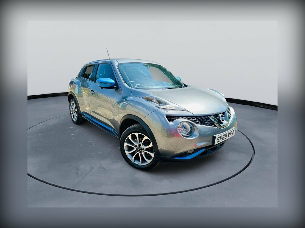 Nissan Juke 1.6 Tekna Xtron Euro 6 Grey