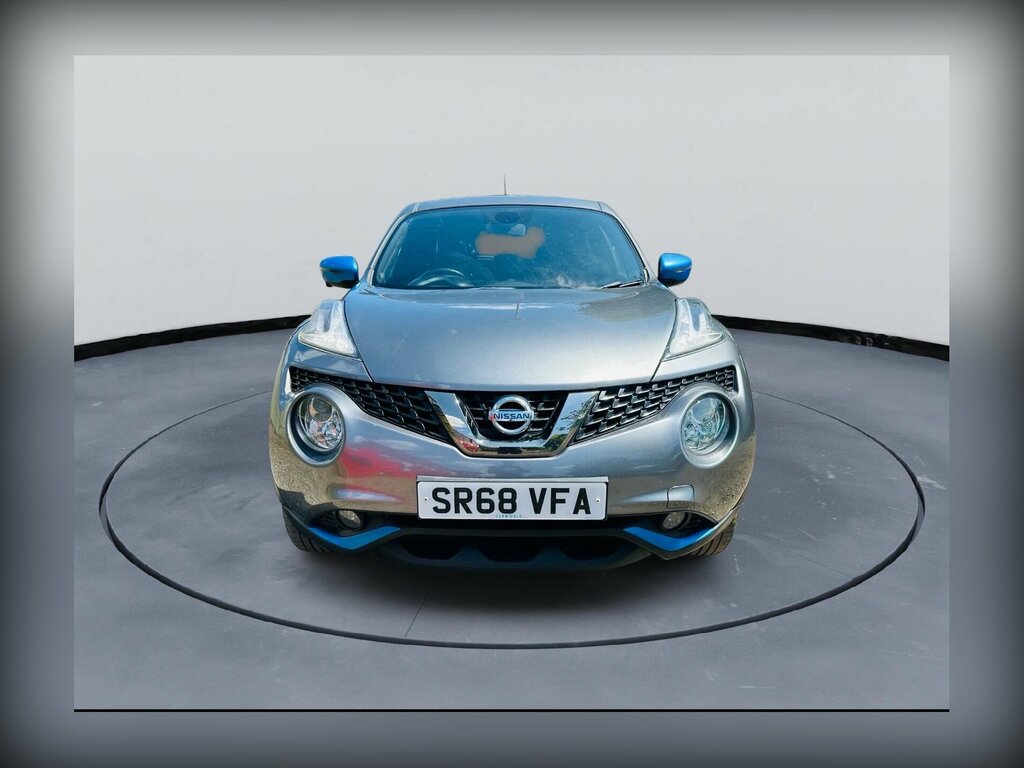 Nissan Juke 1.6 Tekna Xtron Euro 6 Grey #6