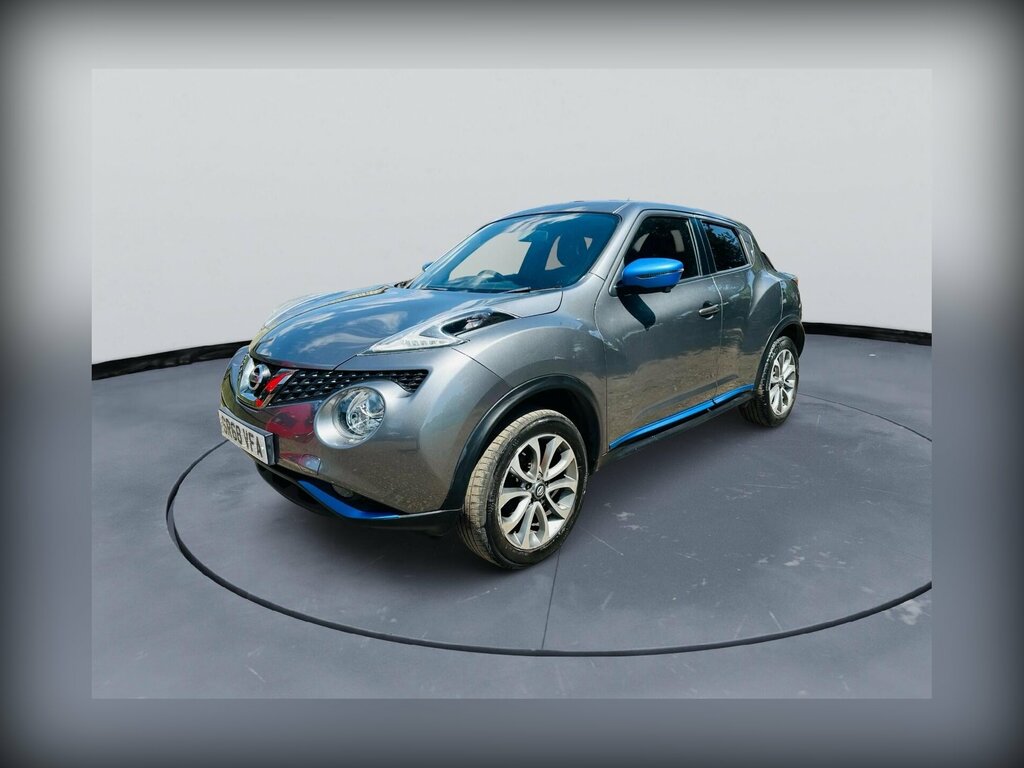 Nissan Juke 1.6 Tekna Xtron Euro 6 Grey #4