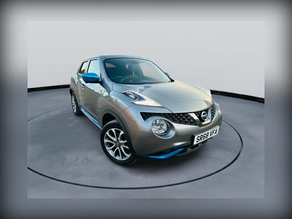 Nissan Juke 1.6 Tekna Xtron Euro 6 Grey